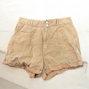 Joie Women's Tan Shorts 6